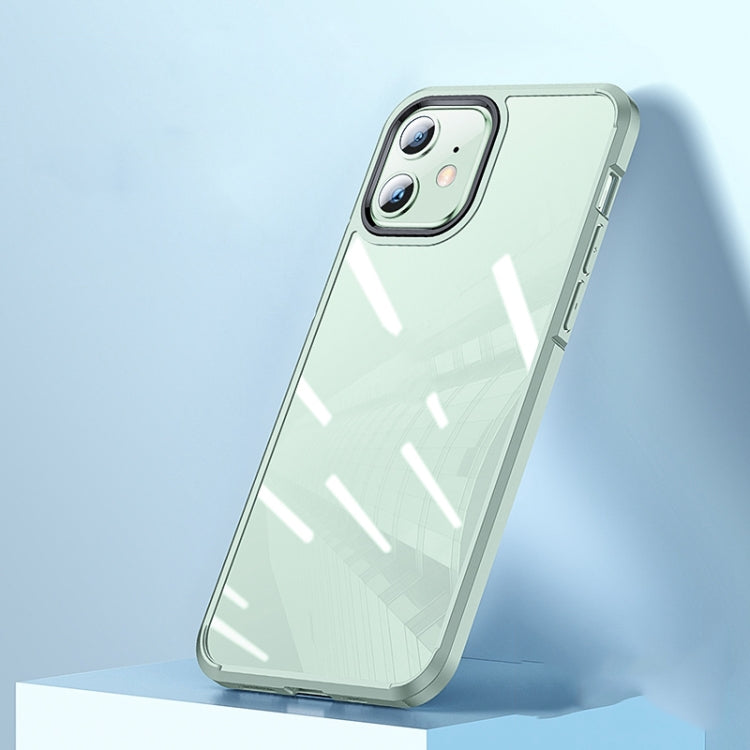 For iPhone 11 wlons Ice Crystal PC + TPU Shockproof Case