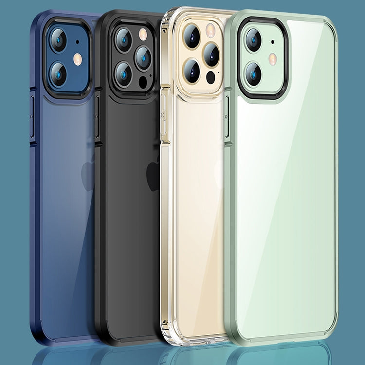For iPhone 11 Pro Max wlons Ice Crystal PC + TPU Shockproof Case For iPhone 11 Max