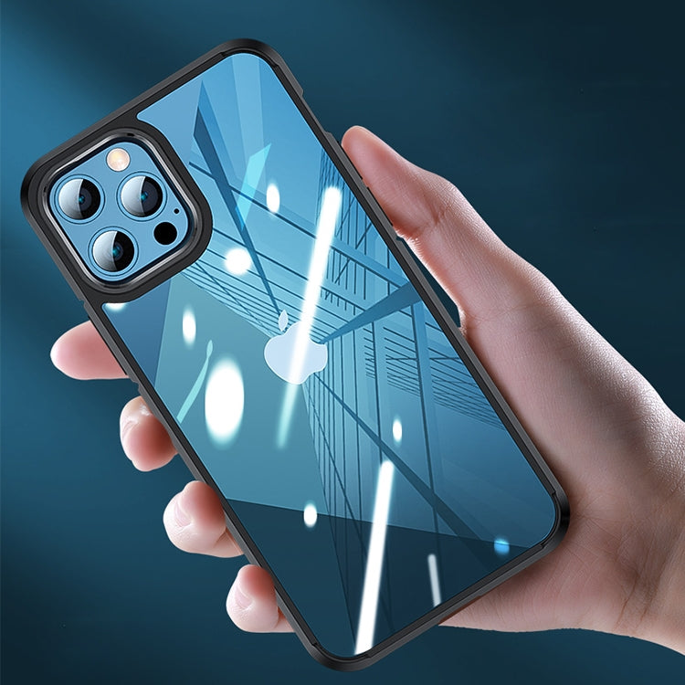 For iPhone 11 Pro Max wlons Ice Crystal PC + TPU Shockproof Case For iPhone 11 Max