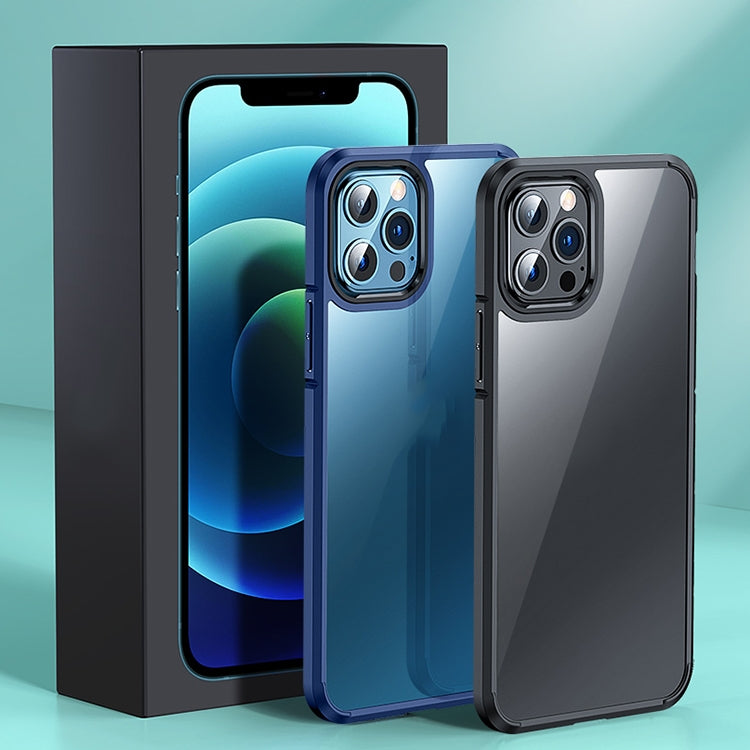 For iPhone 11 Pro Max wlons Ice Crystal PC + TPU Shockproof Case For iPhone 11 Max