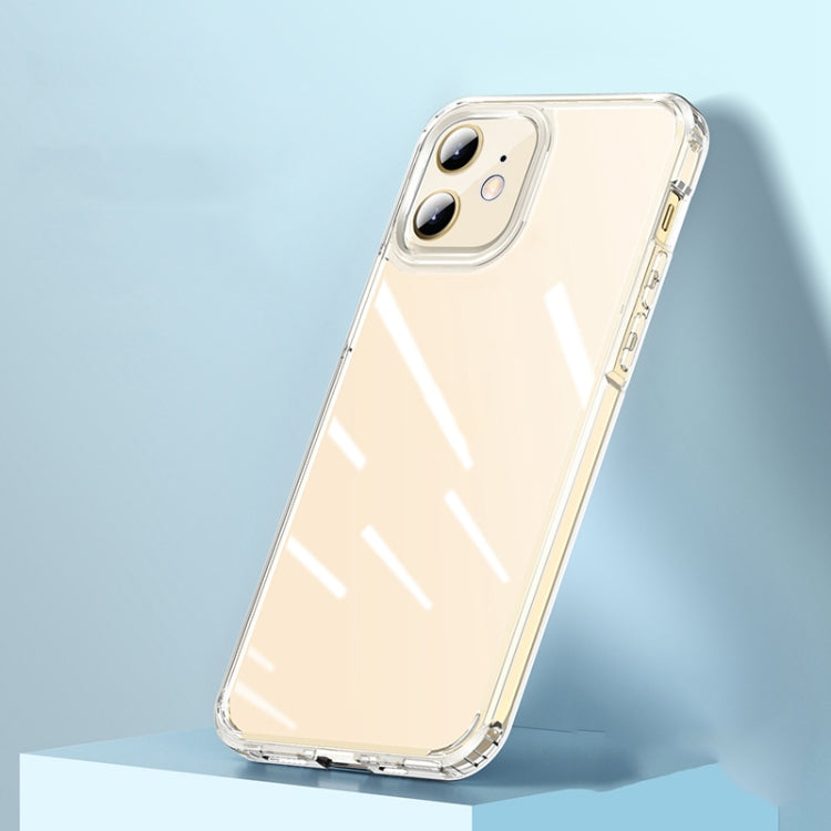 For iPhone 12 mini wlons Ice Crystal PC + TPU Shockproof Case