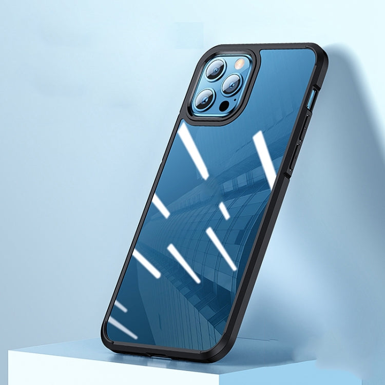 For iPhone 12 / 12 Pro wlons Ice Crystal PC + TPU Shockproof Case
