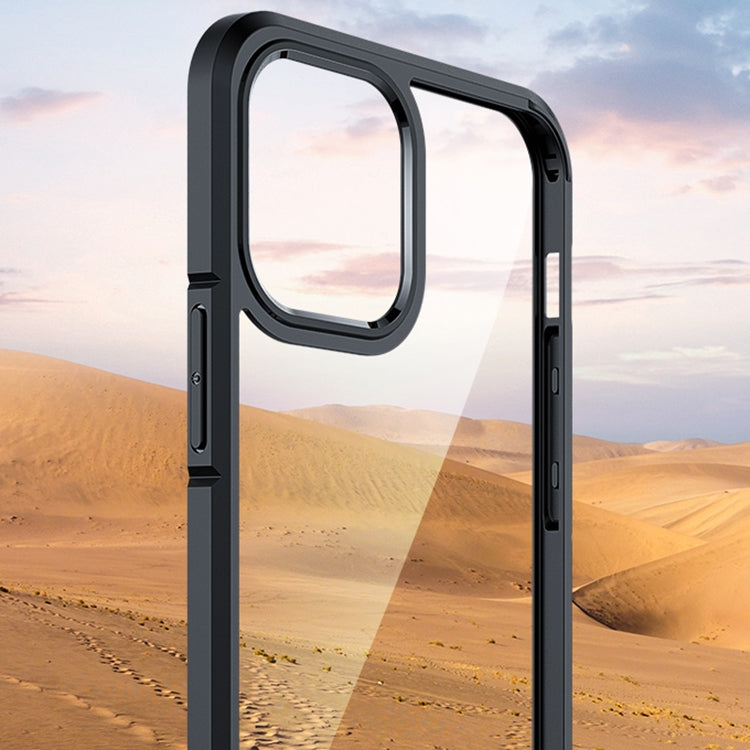 For iPhone 12 / 12 Pro wlons Ice Crystal PC + TPU Shockproof Case