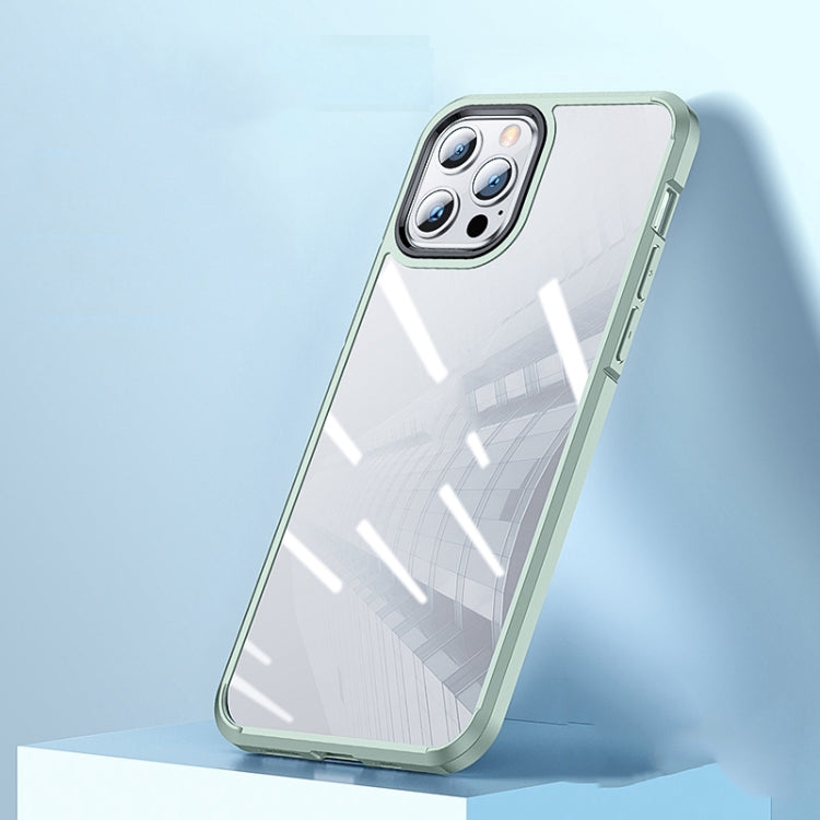 For iPhone 12 Pro Max wlons Ice Crystal PC + TPU Shockproof Case