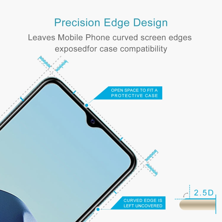 For vivo Y20s [G] 0.26mm 9H 2.5D Tempered Glass Film