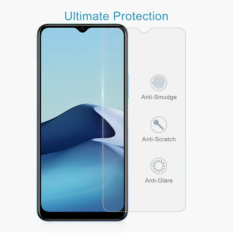 For vivo Y20s [G] 0.26mm 9H 2.5D Tempered Glass Film