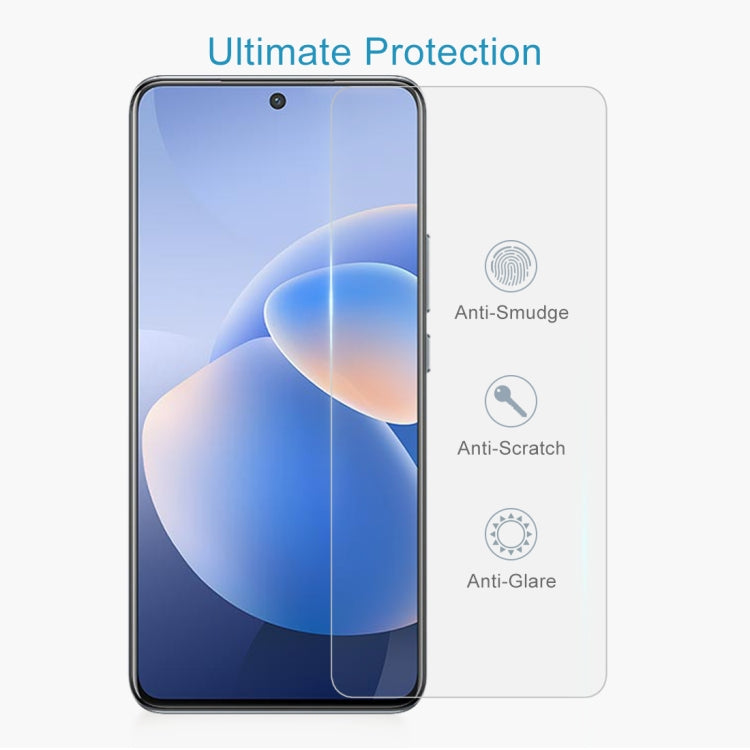 For vivo X60 0.26mm 9H 2.5D Tempered Glass Film