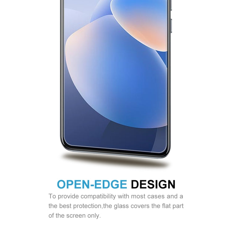 For vivo X60 0.26mm 9H 2.5D Tempered Glass Film