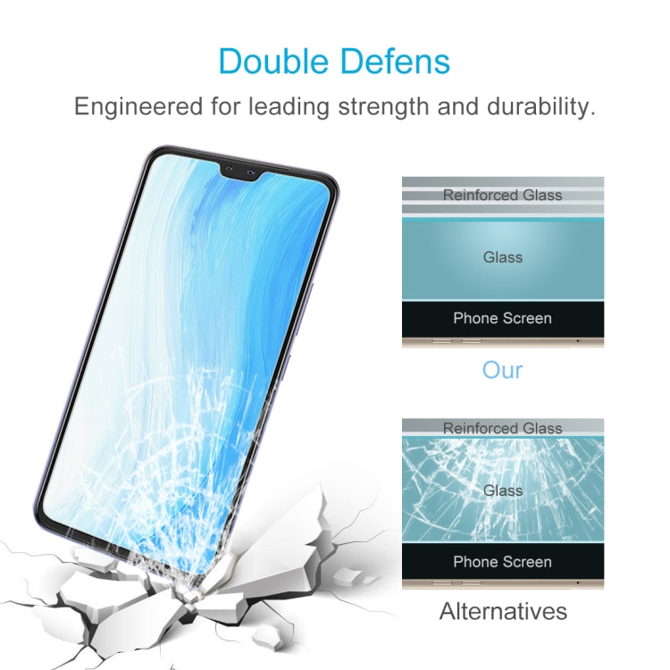 For vivo S7t 0.26mm 9H 2.5D Tempered Glass Film