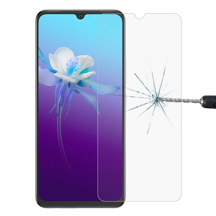 For vivo V20 2021 0.26mm 9H 2.5D Tempered Glass Film