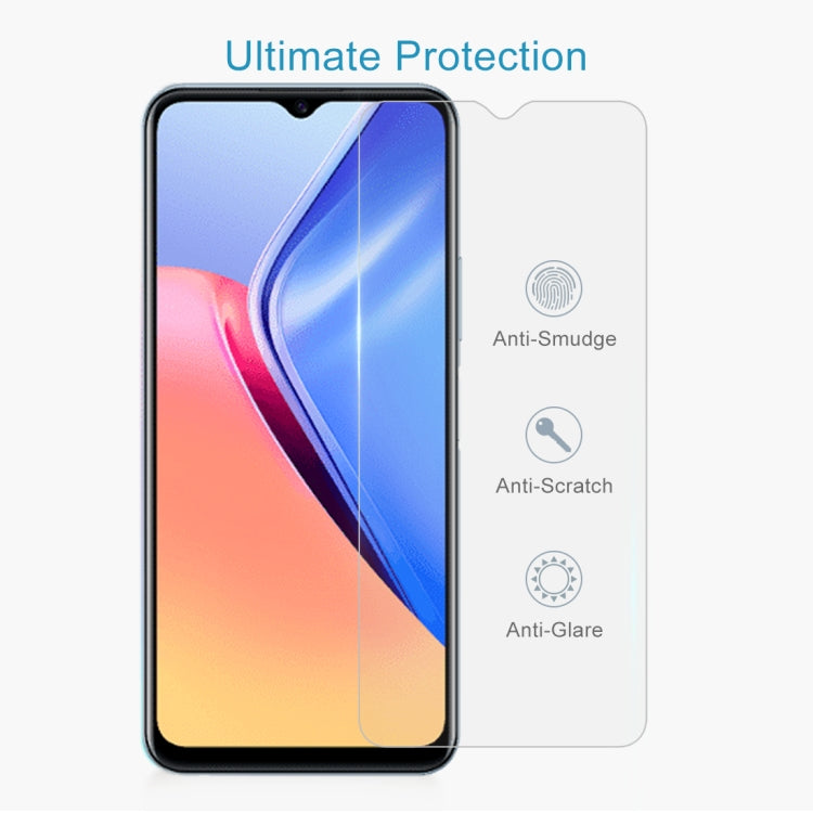 For vivo iQOO U3 / iQOO U5 0.26mm 9H 2.5D Tempered Glass Film