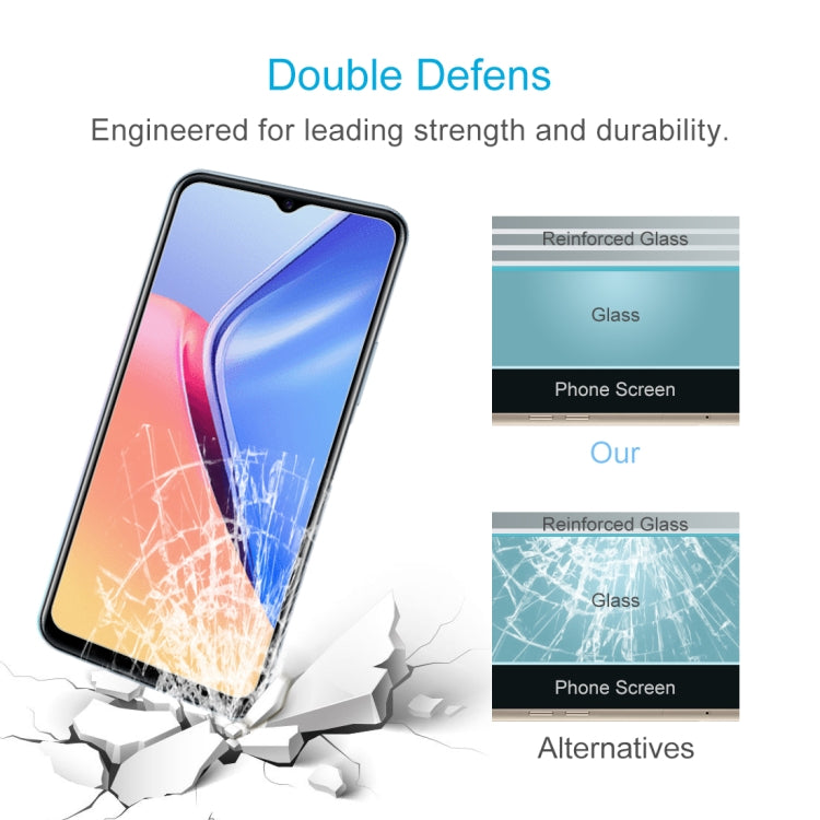 For vivo iQOO U3 / iQOO U5 0.26mm 9H 2.5D Tempered Glass Film