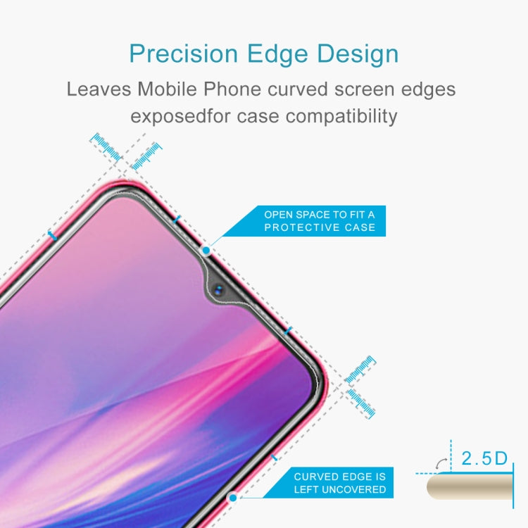 For vivo Y12i 0.26mm 9H 2.5D Tempered Glass Film