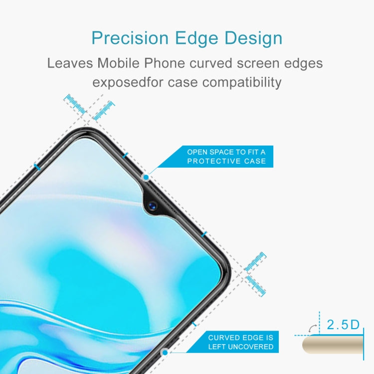 For vivo Y1s 0.26mm 9H 2.5D Tempered Glass Film