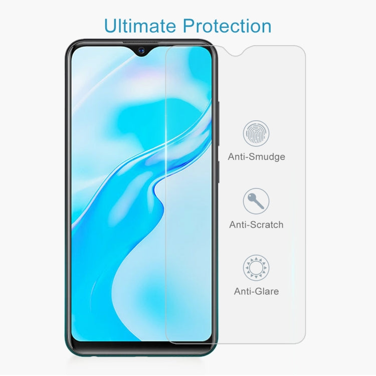 For vivo Y1s 0.26mm 9H 2.5D Tempered Glass Film