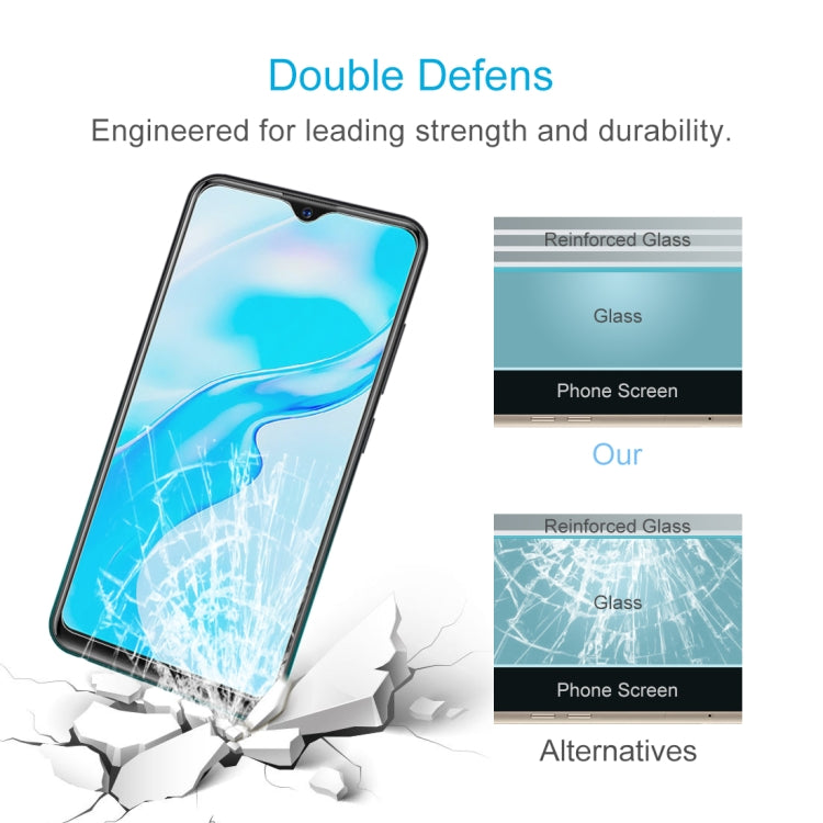 For vivo Y1s 0.26mm 9H 2.5D Tempered Glass Film