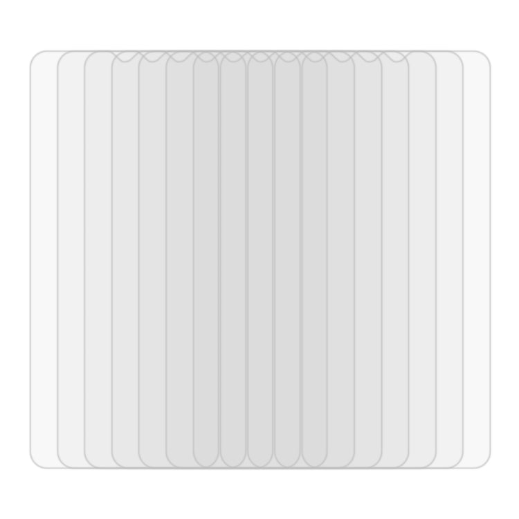 For vivo iQOO Z3 10 PCS 0.26mm 9H 2.5D Tempered Glass Film