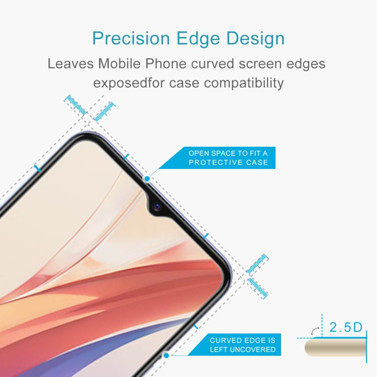 For vivo iQOO Z3 10 PCS 0.26mm 9H 2.5D Tempered Glass Film