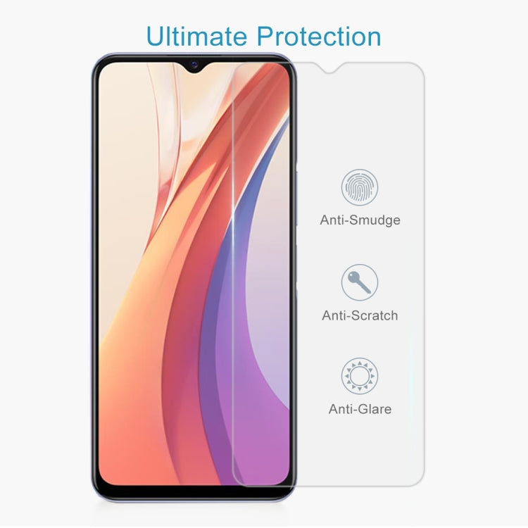 For vivo iQOO Z3 10 PCS 0.26mm 9H 2.5D Tempered Glass Film