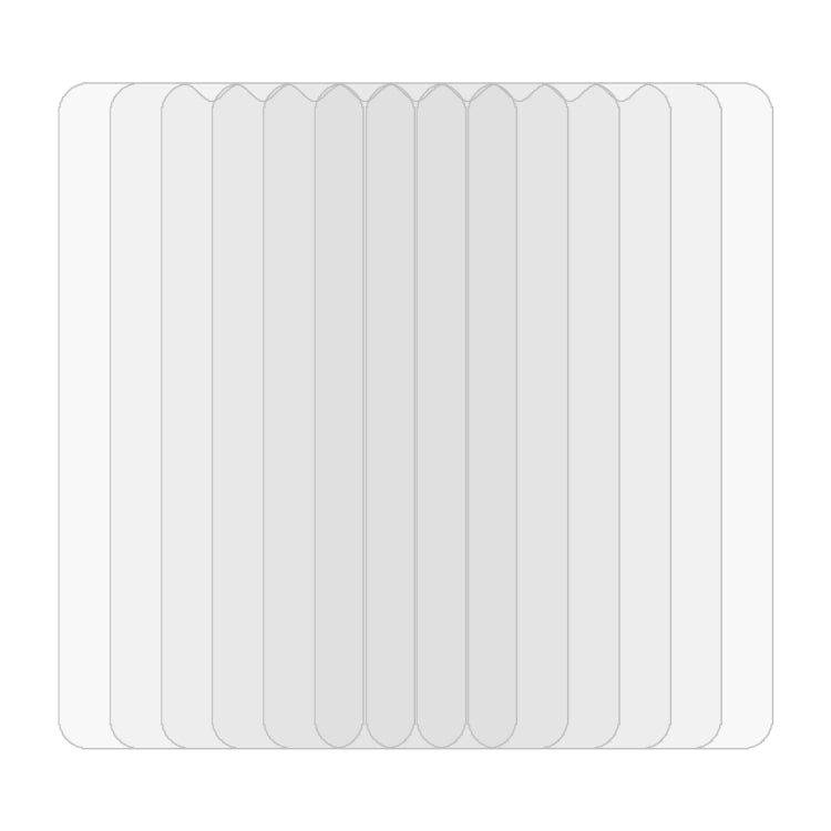 For vivo Y72 5G / Y02  / Y02s / Y35 5G / iQOO Z7i / Y11 2023 / Y02A / Y02t 10 PCS 0.26mm 9H 2.5D Tempered Glass Film