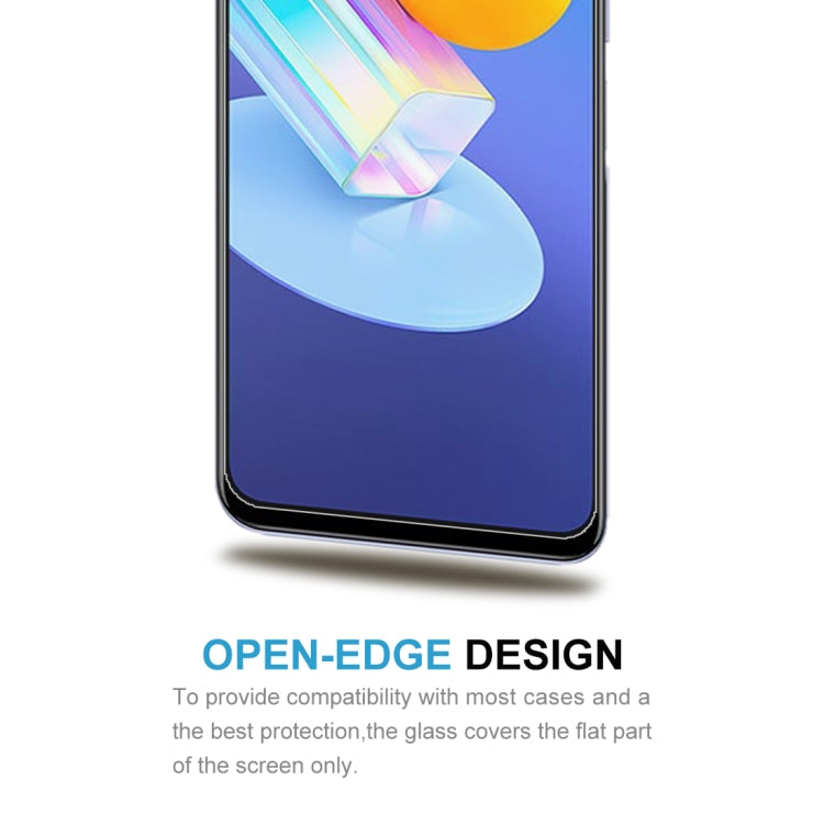For vivo Y72 5G / Y02  / Y02s / Y35 5G / iQOO Z7i / Y11 2023 / Y02A / Y02t 10 PCS 0.26mm 9H 2.5D Tempered Glass Film