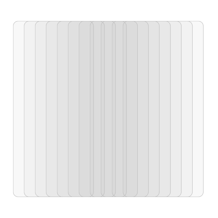 For vivo iQOO Neo5 10 PCS 0.26mm 9H 2.5D Tempered Glass Film