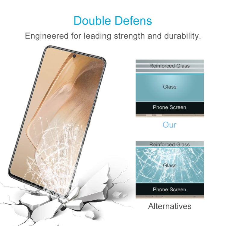 For vivo iQOO Neo5 10 PCS 0.26mm 9H 2.5D Tempered Glass Film