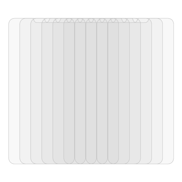 For vivo S9e 10 PCS 0.26mm 9H 2.5D Tempered Glass Film