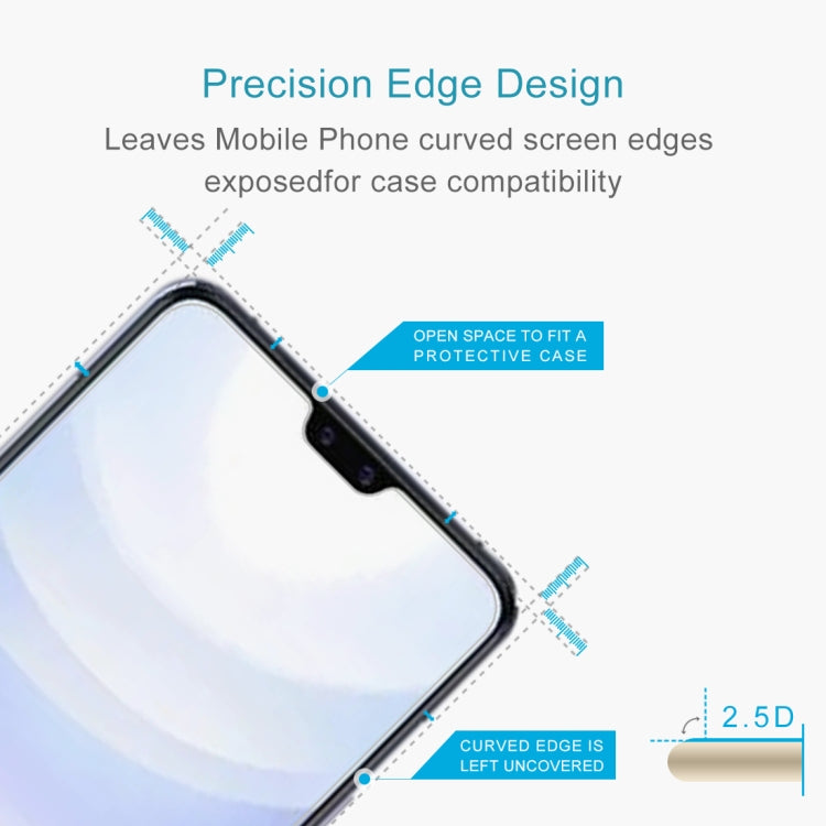 For vivo S9e 10 PCS 0.26mm 9H 2.5D Tempered Glass Film