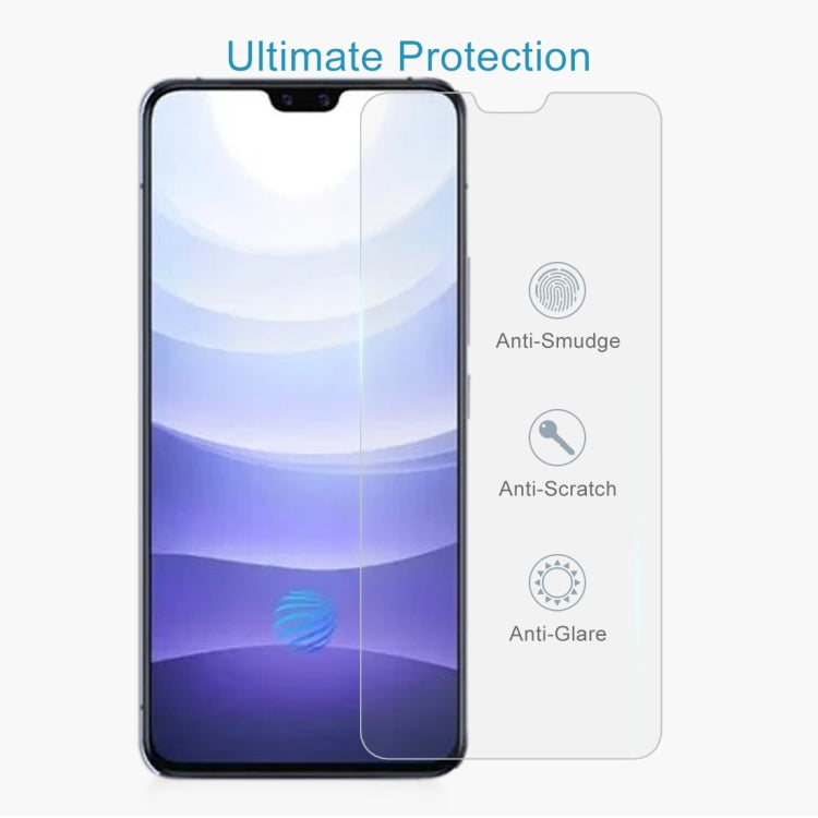 For vivo S9e 10 PCS 0.26mm 9H 2.5D Tempered Glass Film