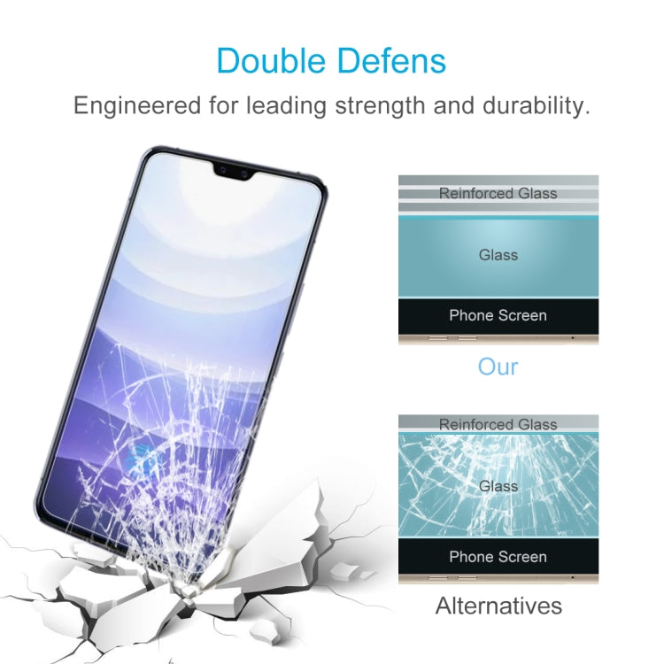 For vivo S9e 10 PCS 0.26mm 9H 2.5D Tempered Glass Film