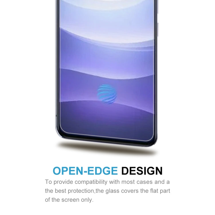 For vivo S9e 10 PCS 0.26mm 9H 2.5D Tempered Glass Film