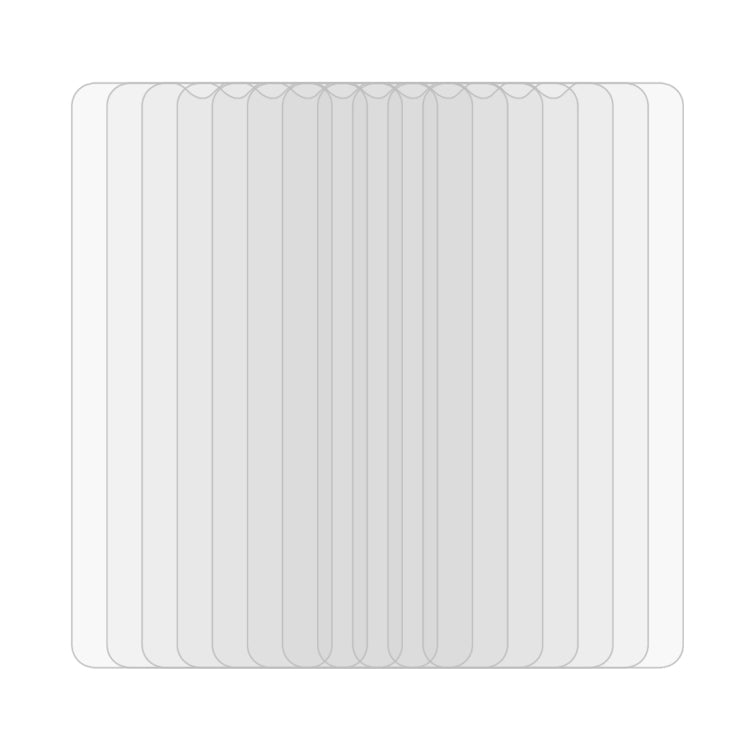 For vivo Y31s 10 PCS 0.26mm 9H 2.5D Tempered Glass Film