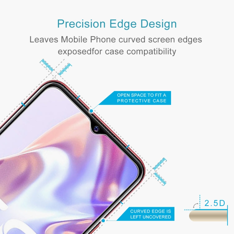For vivo Y31s 10 PCS 0.26mm 9H 2.5D Tempered Glass Film