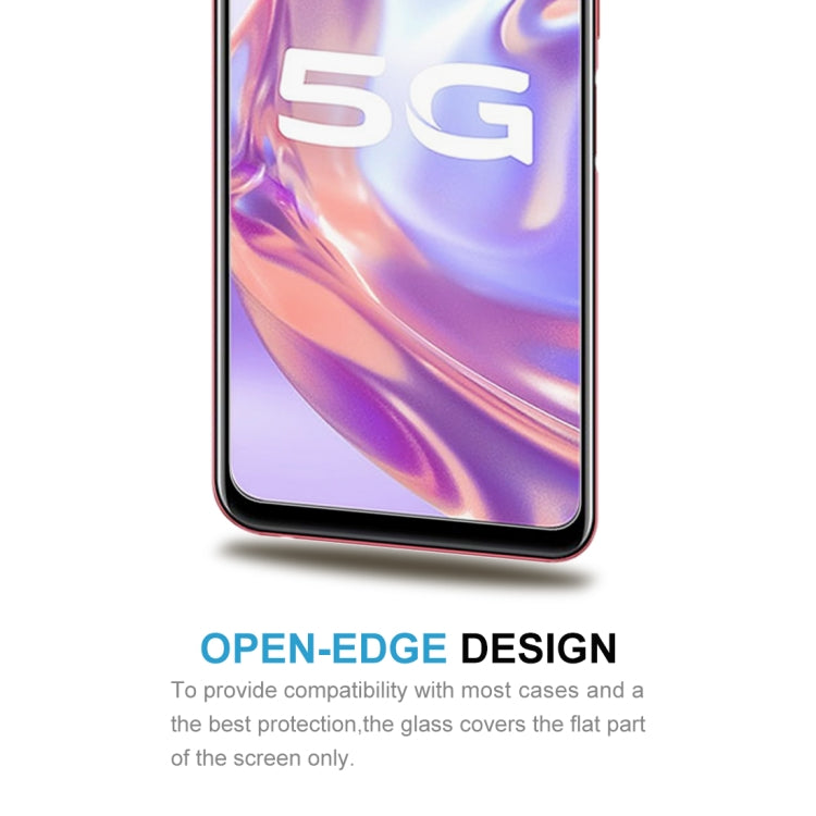 For vivo Y31s 10 PCS 0.26mm 9H 2.5D Tempered Glass Film