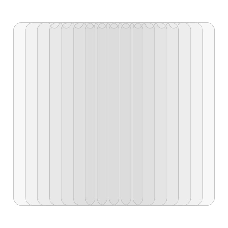 For vivo V20 2021 10 PCS 0.26mm 9H 2.5D Tempered Glass Film