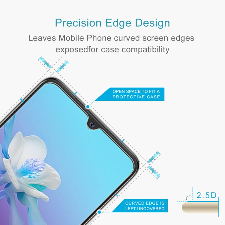 For vivo V20 2021 10 PCS 0.26mm 9H 2.5D Tempered Glass Film