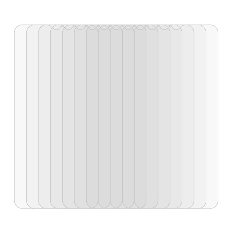 For vivo Y51 (2020, December) 10 PCS 0.26mm 9H 2.5D Tempered Glass Film