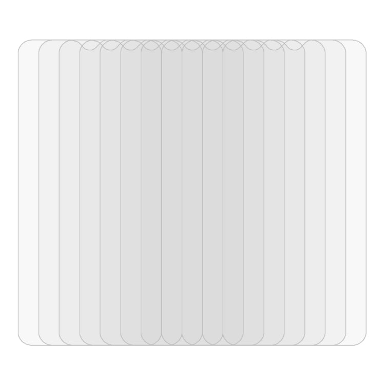 For vivo Y12i 10 PCS 0.26mm 9H 2.5D Tempered Glass Film