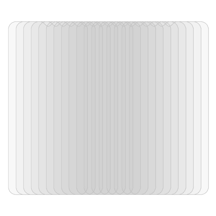 For vivo Y72 5G / Y02  / Y02s / iQOO Z7i / Y11 2023 / Y02A / Y02t 50 PCS 0.26mm 9H 2.5D Tempered Glass Film