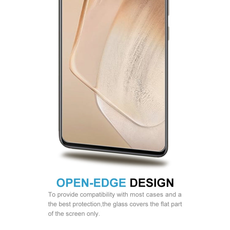 For vivo iQOO Neo5 50 PCS 0.26mm 9H 2.5D Tempered Glass Film