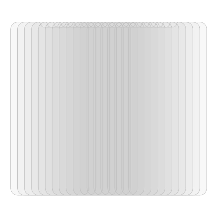 For vivo S9 50 PCS 0.26mm 9H 2.5D Tempered Glass Film