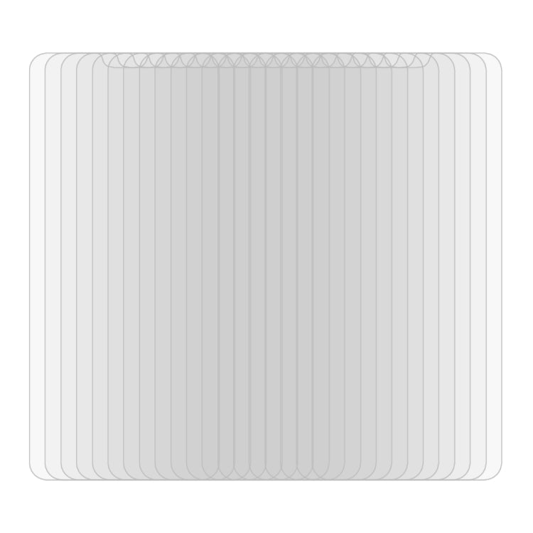 For vivo S7t 50 PCS 0.26mm 9H 2.5D Tempered Glass Film