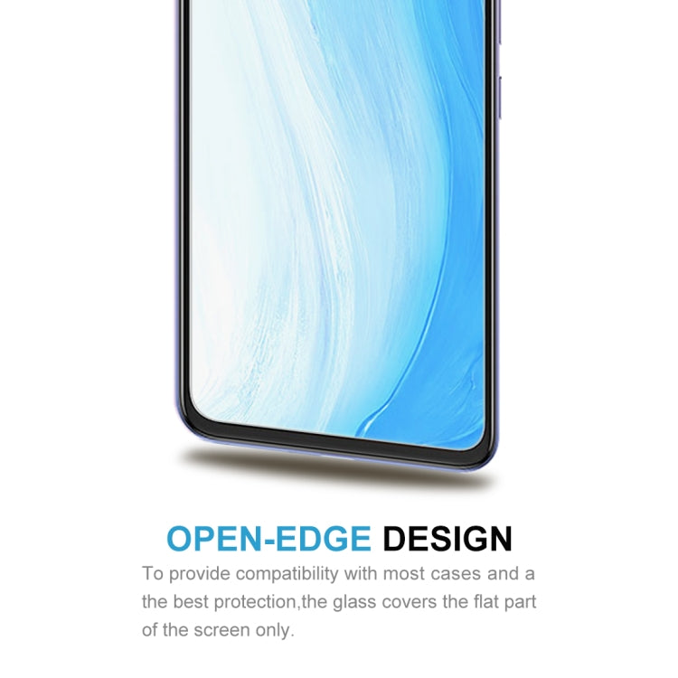 For vivo S7t 50 PCS 0.26mm 9H 2.5D Tempered Glass Film