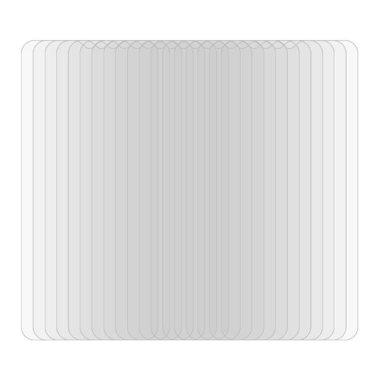 For vivo Y31 50 PCS 0.26mm 9H 2.5D Tempered Glass Film