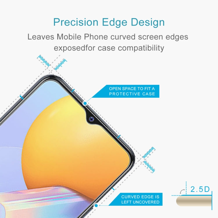 For vivo Y31 50 PCS 0.26mm 9H 2.5D Tempered Glass Film