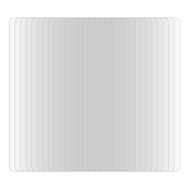 For vivo iQOO 7 50 PCS 0.26mm 9H 2.5D Tempered Glass Film