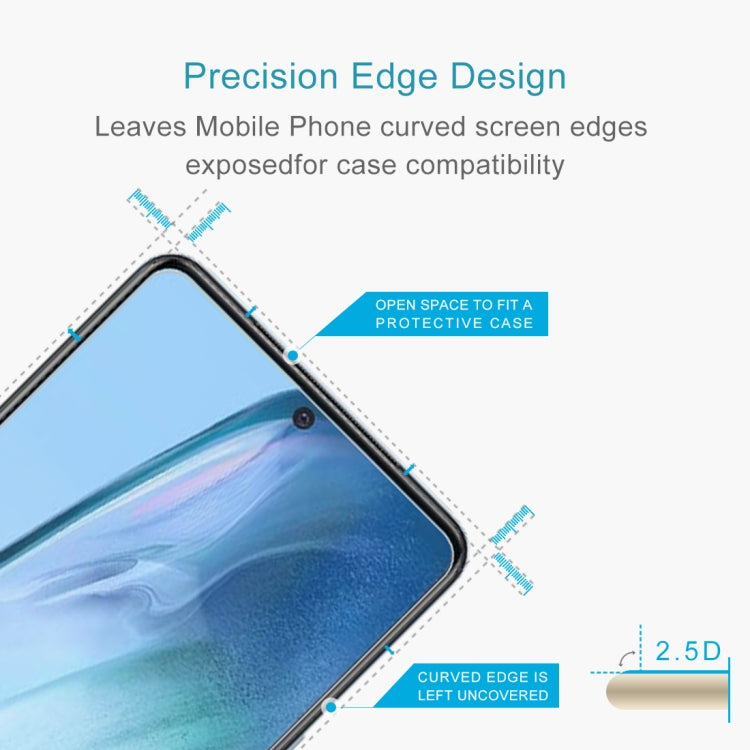 For vivo iQOO 7 50 PCS 0.26mm 9H 2.5D Tempered Glass Film