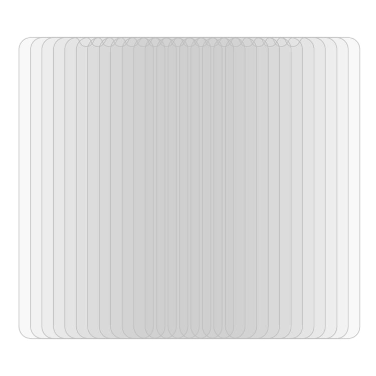 For vivo V20 2021 50 PCS 0.26mm 9H 2.5D Tempered Glass Film