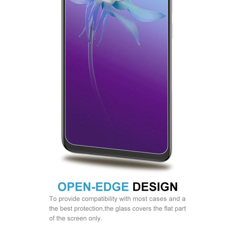 For vivo V20 2021 50 PCS 0.26mm 9H 2.5D Tempered Glass Film